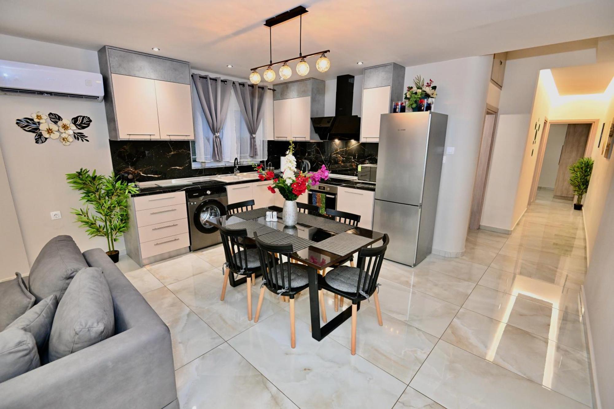 Harmony Seaside House Apartment Ялисос Екстериор снимка