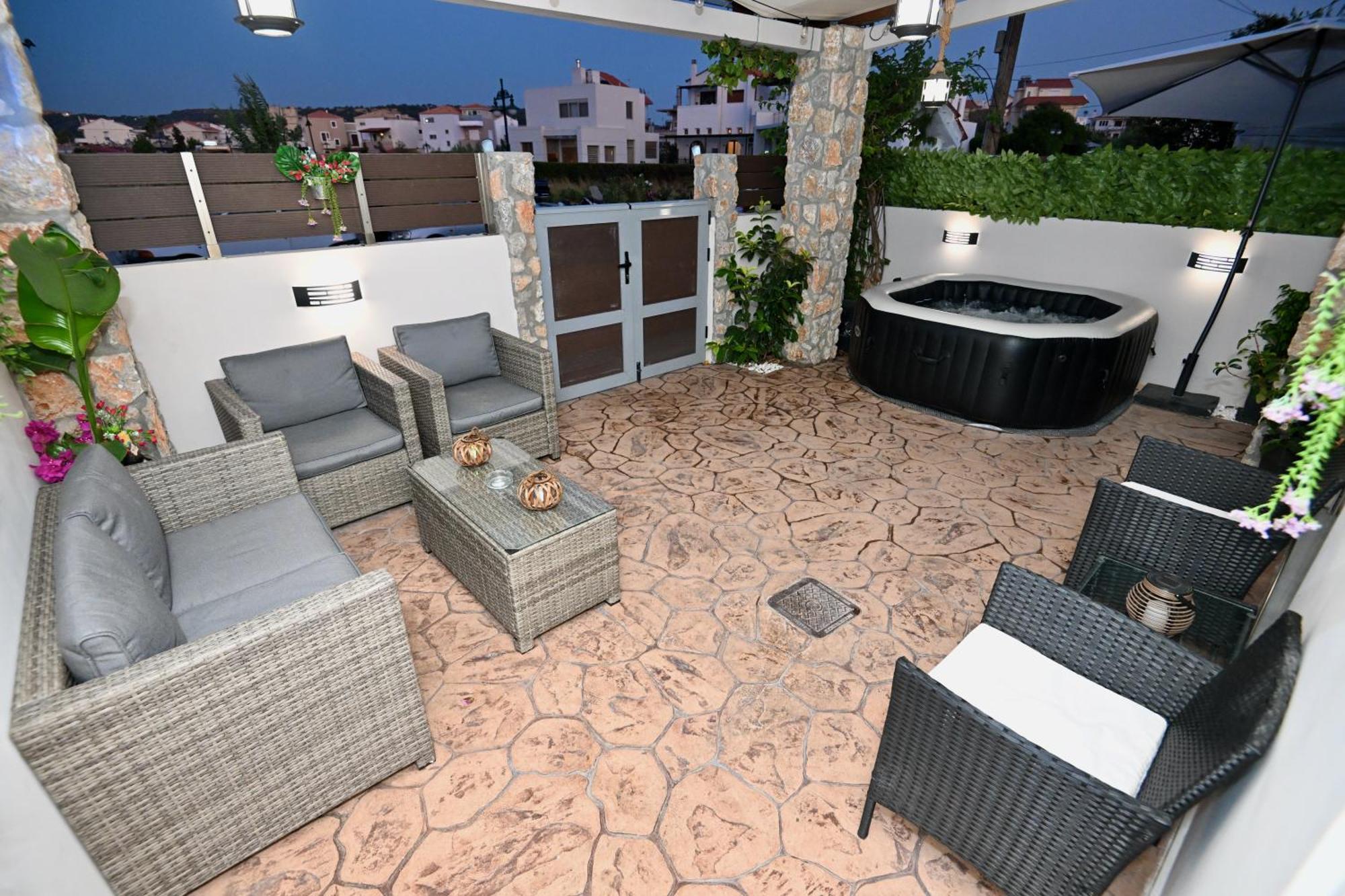 Harmony Seaside House Apartment Ялисос Екстериор снимка